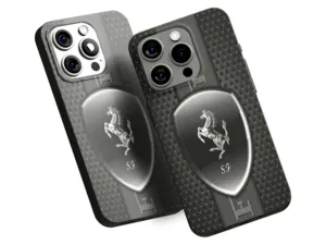 Ferrari Silikonhülle Für Smartphone High-End Serie